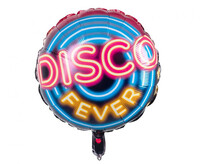Foliový balónek 80. léta Disco Fever