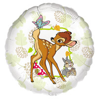 Fóliový balónek Bambi, Disney (průměr 43 cm)