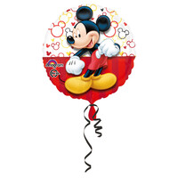 Fóliový balónek Mickey Mouse (průměr 43 cm)