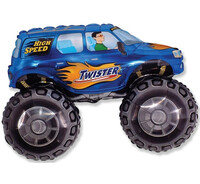 Foliový balónek monster truck