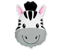 Foliový balónek zebra