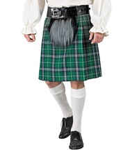Kilt s plyšovou taštičkou, nastavitelná velikost
