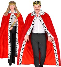 Královský plášť pro dospělé, 140 cm