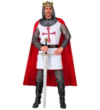 Pánský kostým templářský rytíř