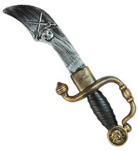 Pirátský nůž, 35 cm