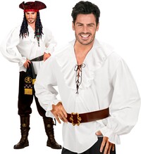 Bílá košile pro piráta, renesanci..