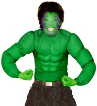 Chlapecké tričko se svaly Hulk