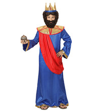 Chlapecký kostým biblický král (tunika,koruna)