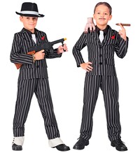 Chlapecký kostým gangster/Gomez Addams