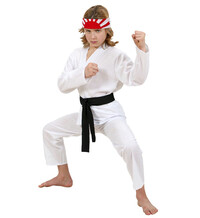 Chlapecký kostým karate kid