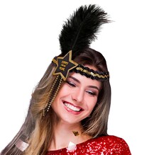 Dámská čelenka Happy New Year