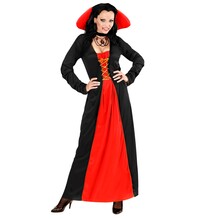 Dámský kostým upír s límcem