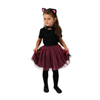 Dětský kostým tutu kočka
