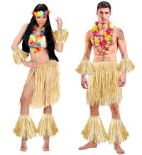 Hawajská sada HULA / MAORI / ZULU