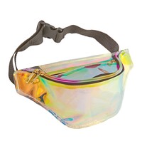 Holografická retro ledvinka ve stylu 80. a 90. let