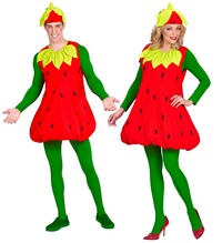 Kostým jahoda pro dospělé