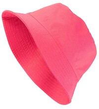 Neonově růžový klobouk 80. léta