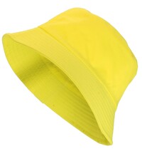 Neonově žlutý klobouk 80. léta