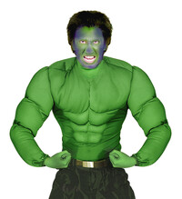 Pánské tričko se svaly Hulk