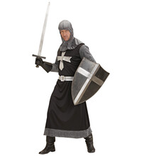 Pánský kostým černý rytíř