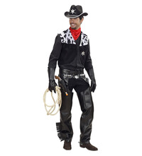Pánský kostým rodeo kovboj