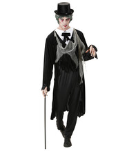Pánský kostým zombie gentleman