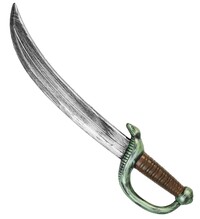 Pirátská šavle, 53 cm