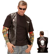 Unisex motorkářská vesta