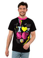 Unisex tričko 80. léta