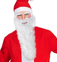Bílý multicharakterový plnovous dlouhý