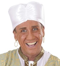 Bílý turban