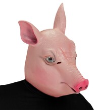 Celohlavová prasečí maska