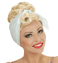 Dámská blond paruka 50.léta