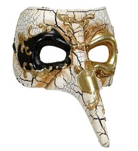 Deluxe benátská maska