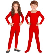 Dětský červený bodysuit