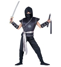Dětský kostým ninja s chrániči
