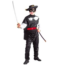 Dětský kostým zorro tajemná tvář