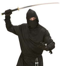 Dlouhá metalická katana 107 cm