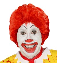 Klaunská paruka ronald
