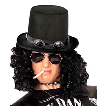 Klobouk rockové hvězdy