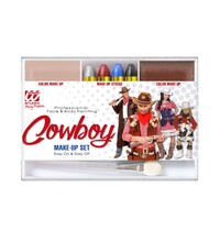 Kovboj make-up set