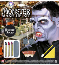 Make-up sada monstrum s příslušenstvím