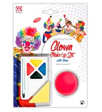 Make up set a nos pro klauna