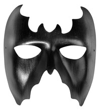 Maska batman, kožený vzhled