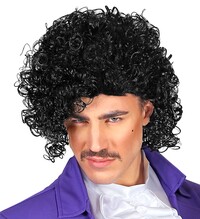 Pánská paruka prince, 80.léta