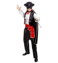 Pánský kostým zorro tajemná tvář