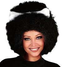 Paruka afro s kostí