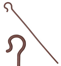 Pastýřská hůl 148 cm
