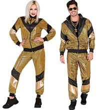 Unisex zlatá šusťákovka z 80.let