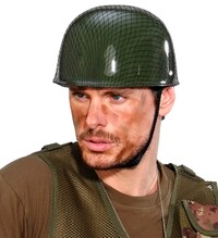 Vojenská pěšácká helma